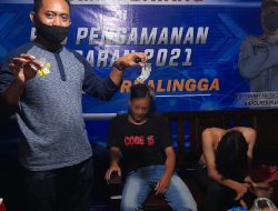 Terjaring Penyekatan, Dua Pemuda Tertangkap Tangan Bawa Obat Terlarang
