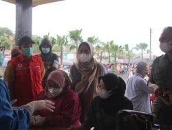 Wisatawan Membludak, Bupati Pantau Penerapan Prokes Objek Wisata