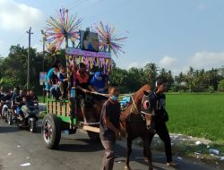 Syawalan, Warga Buluspesantren Gelar Tradisi Gerobakan