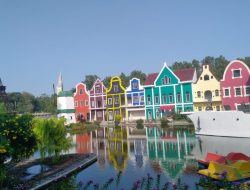 Gading Paradise, Suguhkan Nuansa Eropa Siang dan Malam