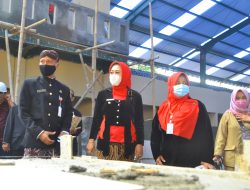 Pembangunan Sudah 85 Persen, Pasar Panican Ditarget Mampu Menunjang Perekonomian di Kemangkon