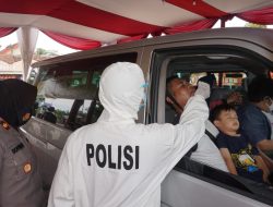 Fasilitasi Masyarakat, Polres PurbaIingga Dirikan Layanan Drive Thru Rapid Test Antigen Gratis