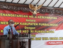 Baru Tujuh OPD Jalin Kerjasama Legal Asistensi dengan Kejari Purbalingga