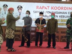 Bupati Kebumen Serahkan Bantuan CSR Pertamina Bagi Penggerak Lingkungan