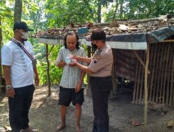 Tinggal di Gubuk di Atas Lahan Kuburan, Saliman Beroleh Bantuan BLT DD