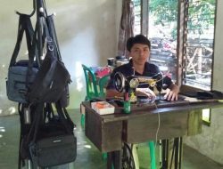 Kursus Menjahit, Akim Tekuni Produk Tas Kecil