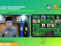 UPN Veteran Yogyakarta Gelar Halal Bi Halal Virtual