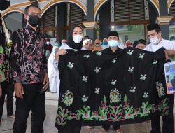 Desa Bodaskarangjati Kenalkan Motif Batik Soedirman
