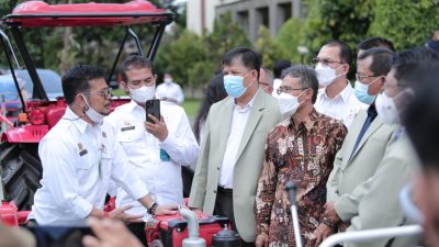 Menteri Pertanian Minta UGM Dukung Pengembangan Pertanian dengan Riset