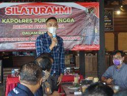 Kapolres Purbalingga Ajak Wartawan Samakan Persepsi Dalam Pemberian Informasi