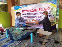 Karang Taruna Desa Adikarso Ikuti Bimbingan Teknis Pengelolaan Perpustakaan Desa