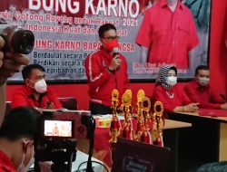 Peringati Bulan Bung Karno, DPC PDIP Purbalingga Gelar Sejumlah Kegiatan