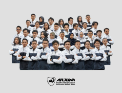 Tim Mobil Listrik Arjuna UGM Raih Penghargaan PLN ICE 2021