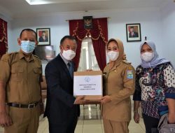 Pemkab Purbalingga Terima Bantuan 10 Ribu Masker