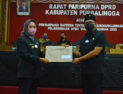 2020, Pendapatan Pemkab Purbalingga Lebih Besar Daripada Belanja