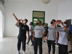 Danrem 072/Pamungkas Ajak Insan Media Keliling Kantor Makorem 072/Pamungkas