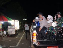 Forkompimda Temukan Tempat Makan Belum Patuh SE PPKM Darurat
