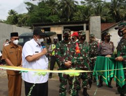 TMMD Sengkuyung Selesai, Kesulitan Air di Wilayah Kecamatan Karanganyar Mulai Teratasi