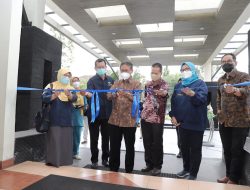 Rektor Resmikan Hotel UC dan Wisma KAGAMA Jadi Selter Pasien Covid-19