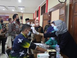 Dorong Pertumbuhan Industri Keuangan, 784 Pekerja Industri Jasa Keuangan Divaksin Covid-19