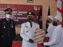HUT ke-76 Kemerdekaan RI, 13 Warga Binaan Rutan Wates Beroleh Remisi