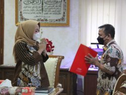 Sugeng ST Ditunjuk Bupati Jadi Plt Dirut Perumdam Tirta Perwira