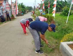 Gebrak, Gotong-royong Desa Logede
