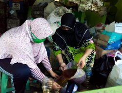Bank Sampah Dhuawar Sejahtera, Laba Tipis Jualan Jelantah Buat Tambahan Bayar Listrik