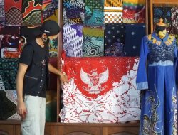 Kenang Jasa Para Pahlawan, Batik Garuda Merah Putih Diluncurkan