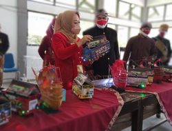 WBP Rutan Kelas II B Purbalingga Hasilkan Produk Miniatur Truk Berkualitas