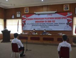 468 CPNS Formasi 2019, Baru 70 CPNS Ikuti Latsar
