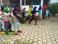 Lewat Gelar Lomba Permainan Tradisional, Anak-anak Belajar Kerja Sama