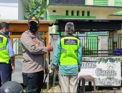 Polres Purbalingga Bentuk PKL Peduli Protokol Kesehatan