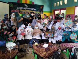 Asyiknya Pelatihan Pembuatan APE Bersama Tim KKN UMNU Kebumen