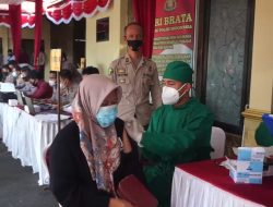 Kembali Gelar Vaksinasi Massal, Polres Purbalingga Sediakan 29.400 Dosis