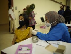 Masuk Kategori Kelompok Rentan, Ibu Hamil Ikuti Vaksinasi di UGM