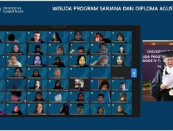 Wisuda 2.846 Sarjana dan Diploma, Rektor UGM Harap Lulusan Bawa Perubahan Bagi Bangsa