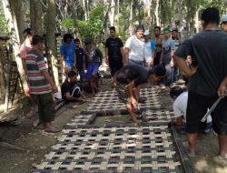Krapyak, Tradisi Dua Tahunan di Makam Sesepuh Desa