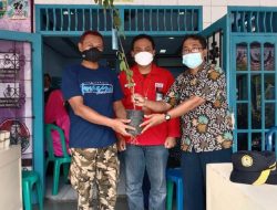 Berangkat Donor Darah, Pulang Nyangking Bibit Buah