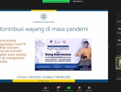 Adaptasi Dunia Baru, Seniman Wayang Mesti Rambah Jagat Virtual