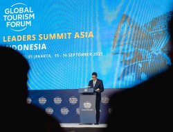 Sandiaga Uno Pimpin Minister Talk di Global Tourism Forum 2021