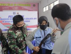 Petugas Rutan Kelas II B Purbalingga Dapatkan Pelatihan Senjata Api