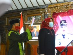 Herni Sulasti Resmi Jabat Sekda Purbalingga