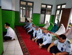 Doakan WBP Korban Musibah Lapas I Tangerang, Rupbasan Gelar Sholat Ghaib