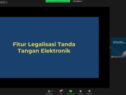 UGM Luncurkan Layanan Legalisasi dengan Tanda Tangan Elektronik