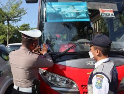 Operasi Patuh Candi 2021, Polres Purbalingga Ajak Warga Patuh Prokes