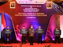 Smart Digital Farming Dukung Pemulihan Ekonomi dan Jaga Stabilitas Harga
