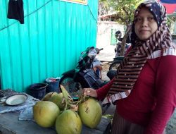 Kelapa Muda Laris di Musim Vaksin