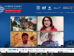 Wapres KH. Ma’ruf Amin dan Wapres Turki Akan Buka Global Tourism Forum 2021 Leaders Summit Asia