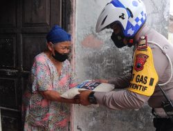 Satlantas Polres Purbalingga Gelar Baksos Hari Lalu Lintas Bhayangkara